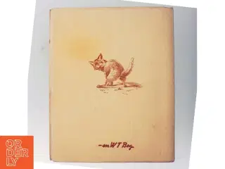 Vintage bøger med dyreillustrationer