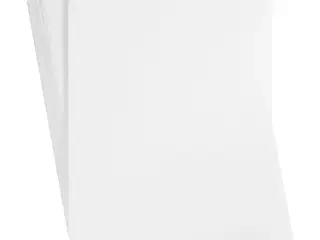 A2 Hvid Karton 180 g - 100 Ark til Kreative Projekter