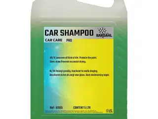 Bardahl 5 Ltr. Bio Autoshampoo