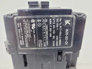 LK B25-30-01 er en kontaktor