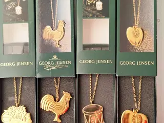 Georg Jensen jule ornamenter. Julepynt.