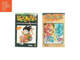 Dragonball og Yu-Gi-Oh