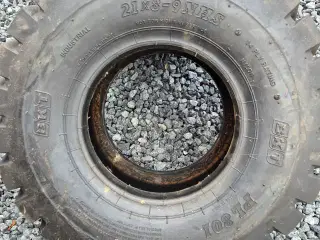 Truckdæk 21x8-9 2stk.