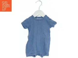 Blå bodystocking med korte ærmer fra Joha (str. 62)