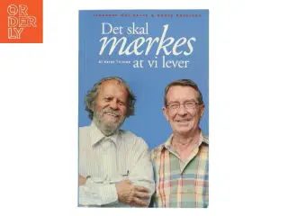 Det skal mærkes at vi lever af Karen Thisted (Bog)