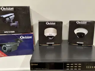 XVision Hi-Res Videoovervågning