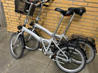 Folde cykler