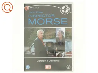 Inspector Morse: Døden I Jericho (DVD)
