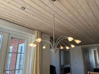 lysekrone med 10 skærme købes
