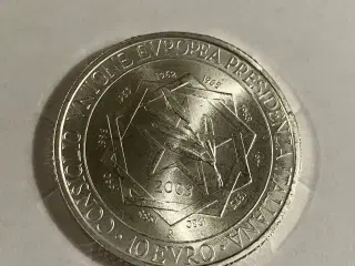 10 Euros Italy 2003