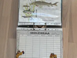 Pæne gamle skoleskema