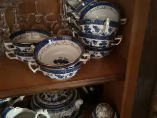 Real Old Willow porcelæn