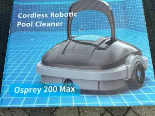 Robot til swimmingpool 