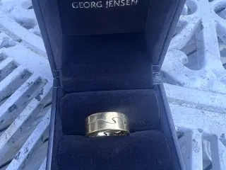 fusion guldring 18 karat 11 gram