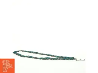 Octopus Flettet nøglerings halskæde (str. 40 cm)