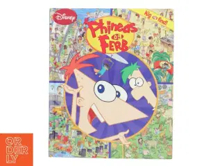 Phineas og Ferb af Walt Disney (firma) (Bog)