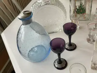 Gamle glas