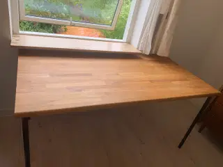 Bordplade i massiv eg