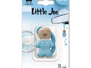 Little Joe Glass Bottle, New Car
