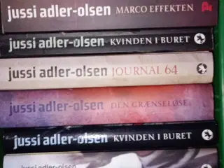 Jussi-Adler Olsen, Stieg Larsson