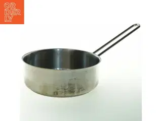 Rustfrit stål gryde fra Evatrio (str. Ø 21. cm)
