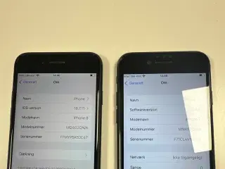 iPhone 7 og 8