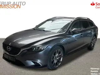 Mazda 6 2,0 Skyactiv-G Vision 165HK Stc 6g