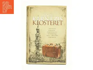 Klosteret - af Panos Karnezis