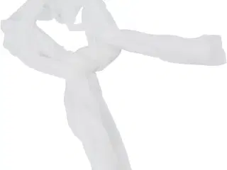 Elegant Silke Chiffontørklæde 45x180 cm