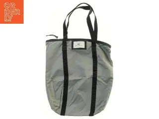 Grå tote / taske med logo fra DAY (str. 47x41 cm)