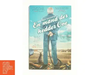 En mand der hedder Ove af Fredrik Backman (Bog)