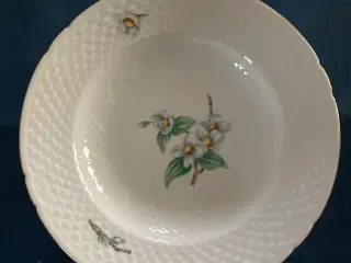 Porcelæn , glas og bestik