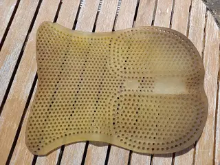 Gelpad med bagløft 
