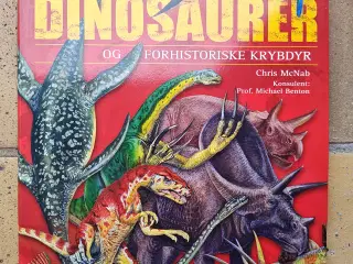 Den Store Guide til Dinosaurer & forhistoriske bog
