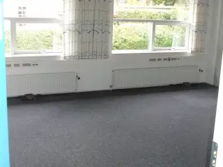 Stort kontor med god beliggernhed