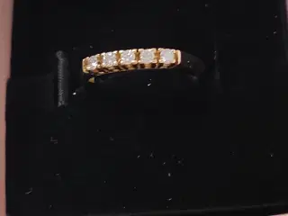 18 karat diamant ring