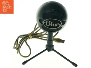 Blue Snowball Ice Mikrofon fra Bhie (str. 20 x 10 cm)