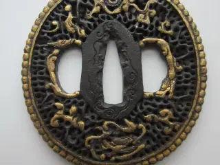 Tsuba - japansk parerplade - Edo periode