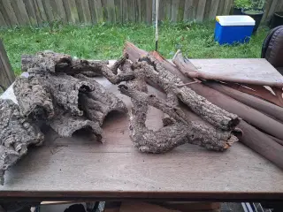 Kork og Eucalyptus Bark.