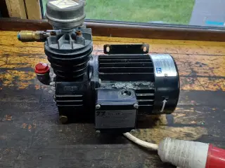 Kompressor til vandværk