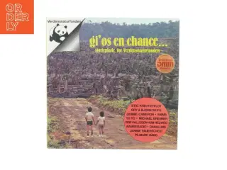 Gi os en chance... Vinylplade