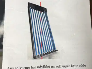 Solfanger luft ubrugt