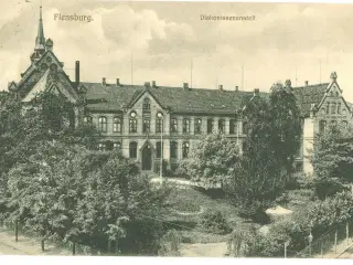 Flensburg 1915. Diakonissenanstalt.