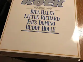 The history of rock , dobbelt LP