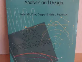 Machine Elements Analysis and Design 1 edition