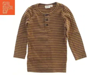 Langærmet stribet trøje fra Lil atelier (str. 92)