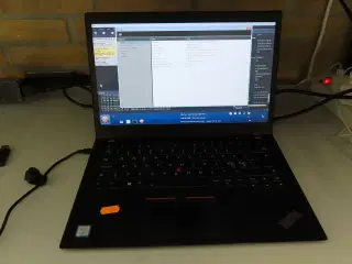 Bærbar computer LENOVO T480s