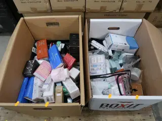 Diverse plejeprodukter