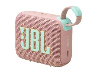 Bluetooth-højttaler JBL Go 4 – pink