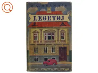 H.C. Branner: LEGETØJ (Bog)